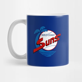 Defunct Gold Coast Suns Mug